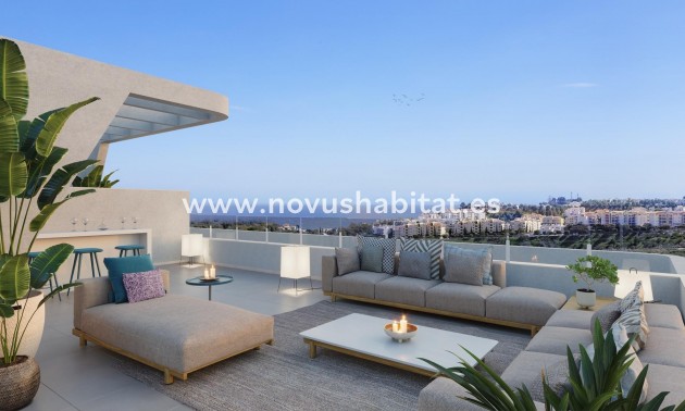 Apartament - Nowa inwestycja - Mijas - Calaburra - Chaparral