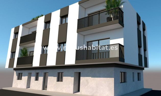 Apartament - Nowa inwestycja - San Javier - Santiago De La Ribera