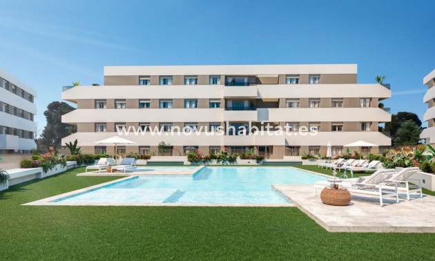 Apartament - Nowa inwestycja - San Juan de Alicante - Fran Espinos