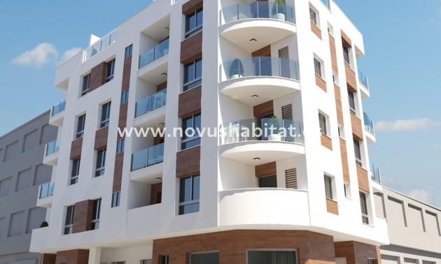 Apartament - Nowa inwestycja - Torrevieja - Centro