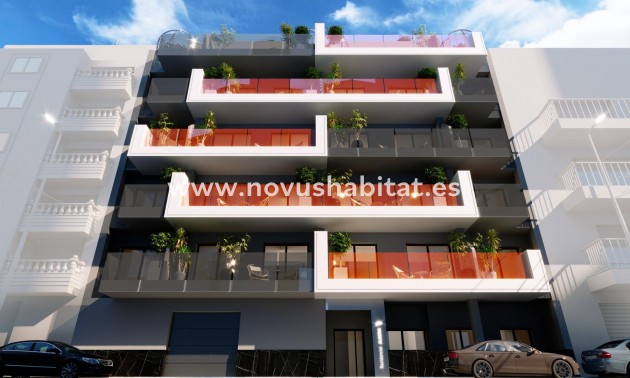 Apartament - Nowa inwestycja - Torrevieja - Centro