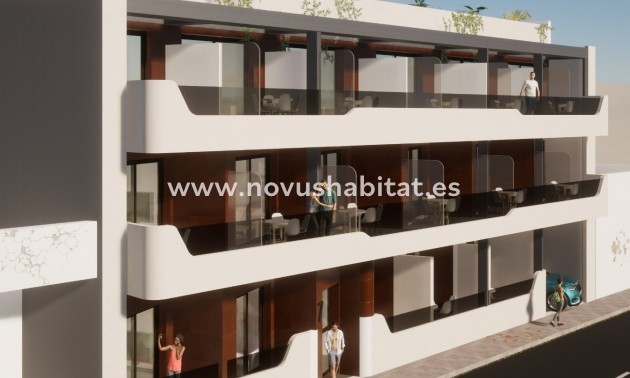Apartament - Nowa inwestycja - Torrevieja - Playa de los Locos
