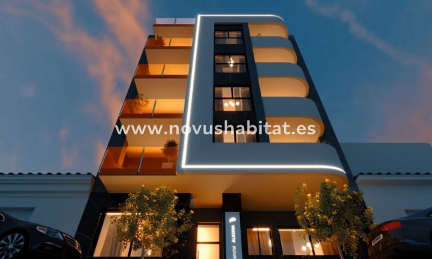 Apartament - Nowa inwestycja - Torrevieja - Playa del Cura