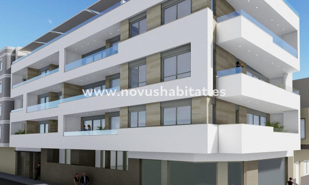 Apartament - Nowa inwestycja - Torrevieja - Playa del Cura