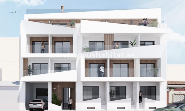 Apartament - Nowa inwestycja - Torrevieja - Playa del Cura