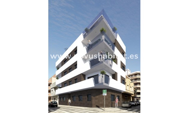 Apartament - Nowa inwestycja - Torrevieja - Playa del Cura