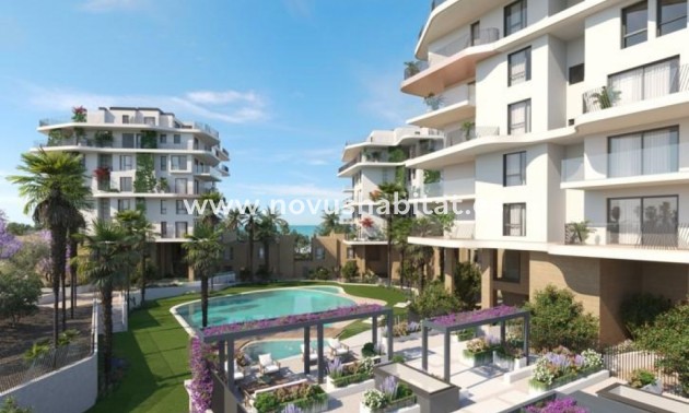 Apartament - Nowa inwestycja - Villajoyosa - QD-714
