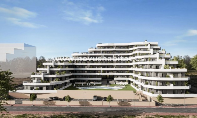 Apartament - Nueva construcción  - San Miguel de Salinas - San Miguel de Salinas