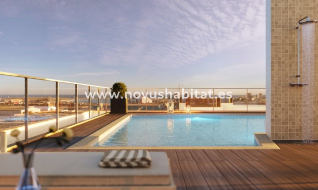 Apartamento - Nueva construcción  - Alicante - Benalua