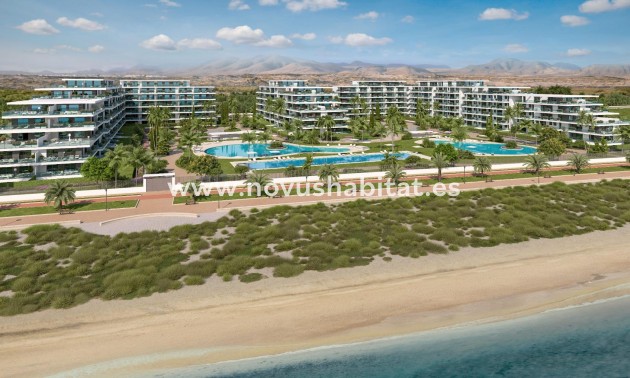 Apartamento - Nueva construcción  - Almerimar - 1ª Linea De Playa