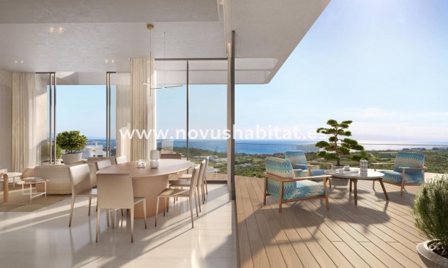 Apartamento - Nueva construcción  - Casares - Finca Cortesín