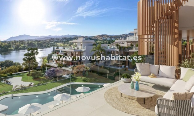 Apartamento - Nueva construcción  - Estepona - Araiso Alto-flamingo Golf Urb. Bel-air