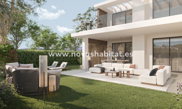 Apartamento - Nueva construcción  - Estepona - La Resinera Voladilla