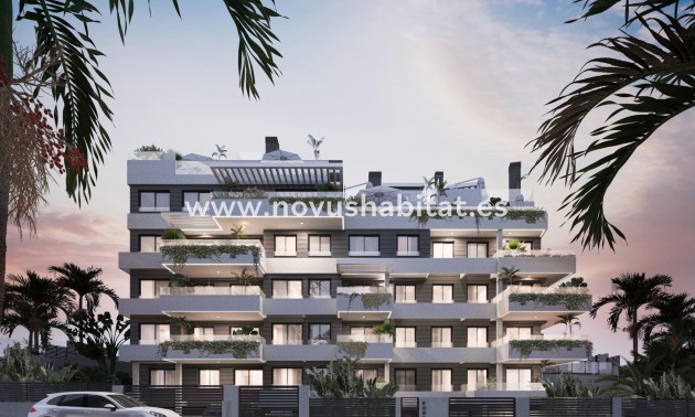 Apartamento - Nueva construcción  - Estepona - Playa de La Rada