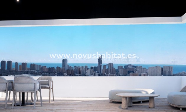 Apartamento - Nueva construcción  - Finestrat - Finestrat