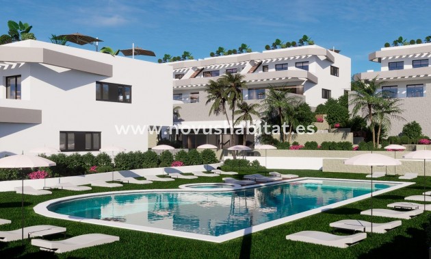 Apartamento - Nueva construcción  - Finestrat - Finestrat