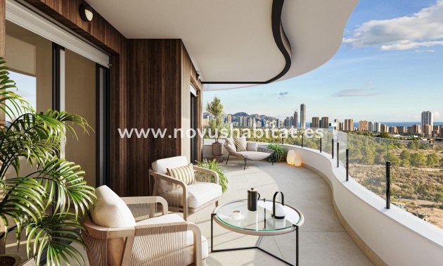 Apartamento - Nueva construcción  - Finestrat - Finestrat