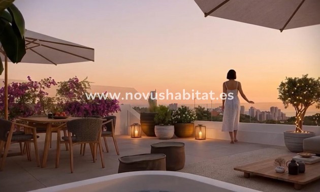 Apartamento - Nueva construcción  - Finestrat - Finestrat