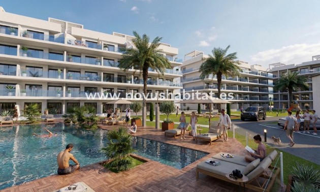 Apartamento - Nueva construcción  - Guardamar del Segura - El Raso