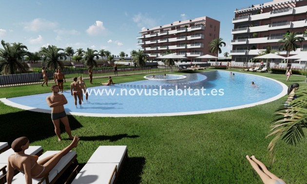 Apartamento - Nueva construcción  - Guardamar del Segura - Guardamar del Segura