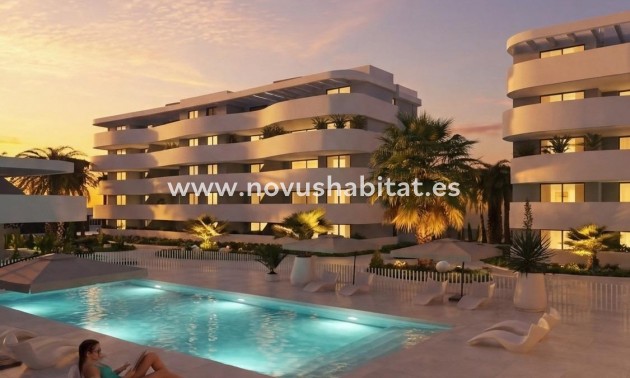 Apartamento - Nueva construcción  - Guardamar del Segura - Guardamar del Segura