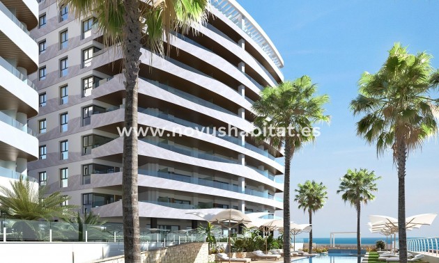 Apartamento - Nueva construcción  - La Manga del Mar Menor - 1ª Linea Del Mar Mediterraneo