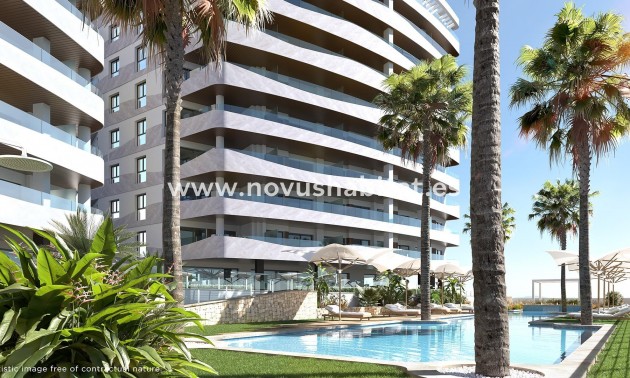 Apartamento - Nueva construcción  - La Manga del Mar Menor - 1ª Linea Del Mar Mediterraneo