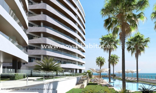 Apartamento - Nueva construcción  - La Manga del Mar Menor - 1ª Linea Del Mar Mediterraneo