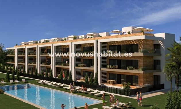 Apartamento - Nueva construcción  - Los Alcázares - Los Alcázares