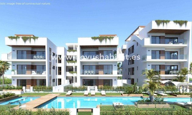 Apartamento - Nueva construcción  - Los Alcázares - REDSPG-48290
