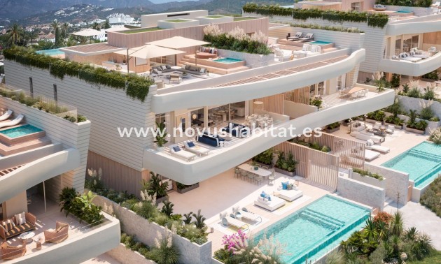 Apartamento - Nueva construcción  - Marbella - Las Chapas