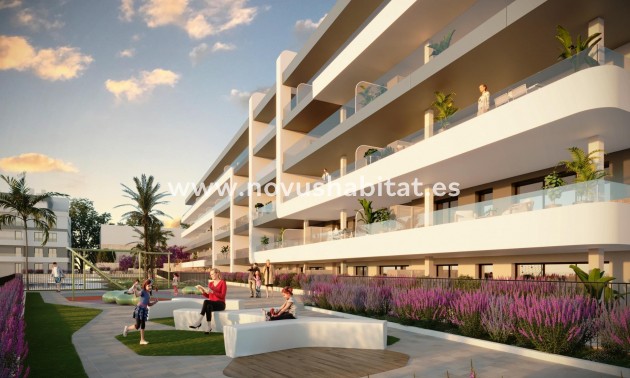 Apartamento - Nueva construcción  - Mutxamiel - Mutxamel