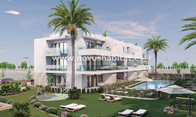 Apartamento - Nueva construcción  - Pilar de la Horadada - Pilar de la Horadada