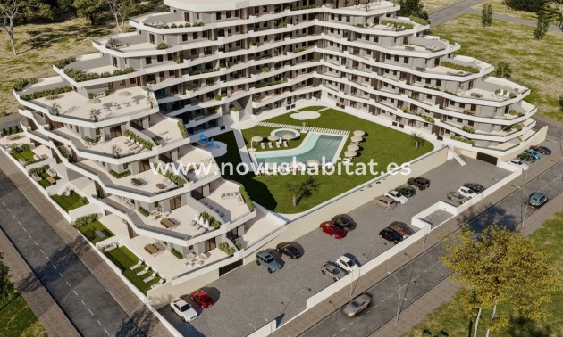 Apartamento - Nueva construcción  - San Miguel de Salinas - Pueblo