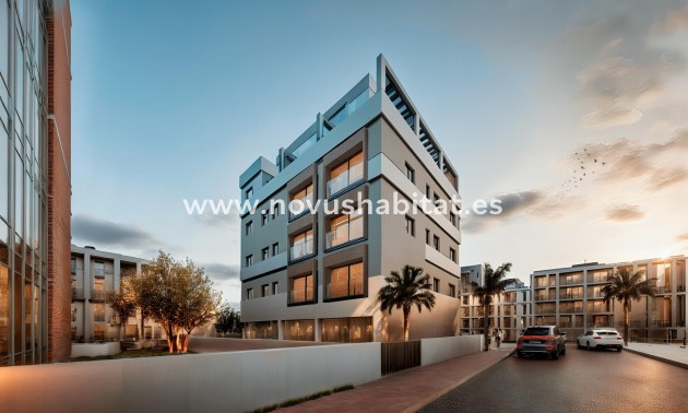 Apartamento - Nueva construcción  - San Pedro del Pinatar - San Pedro del Pinatar