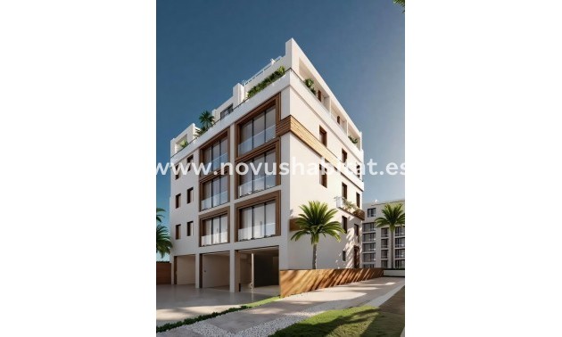 Apartamento - Nueva construcción  - San Pedro del Pinatar - San Pedro del Pinatar