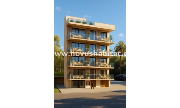 Apartamento - Nueva construcción  - San Pedro del Pinatar - San Pedro del Pinatar