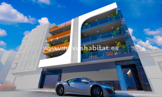 Apartamento - Nueva construcción  - Torrevieja - AL-1228