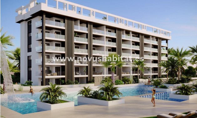 Apartamento - Nueva construcción  - Torrevieja - Torreblanca