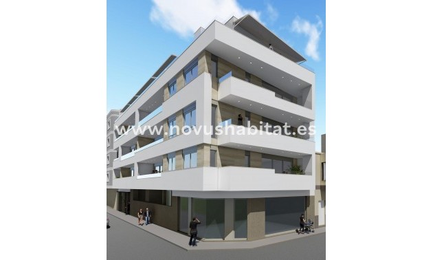 Apartamento - Nueva construcción  - Torrevieja - Torrevieja