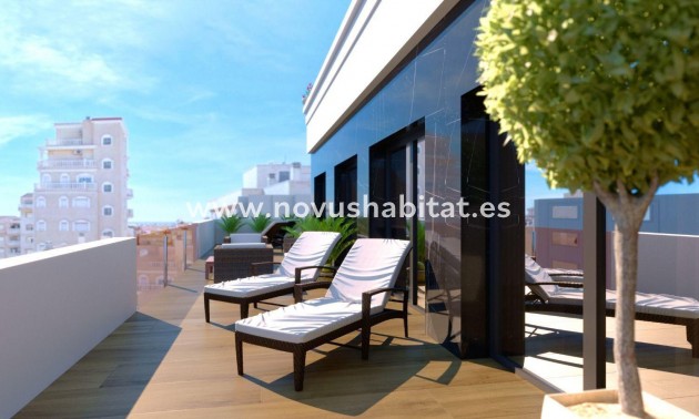 Apartamento - Nueva construcción  - Torrevieja - Torrevieja