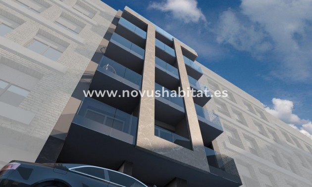 Apartamento - Nueva construcción  - Torrevieja - Torrevieja