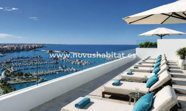 Apartamento - Nueva construcción  - Torrevieja - Torrevieja