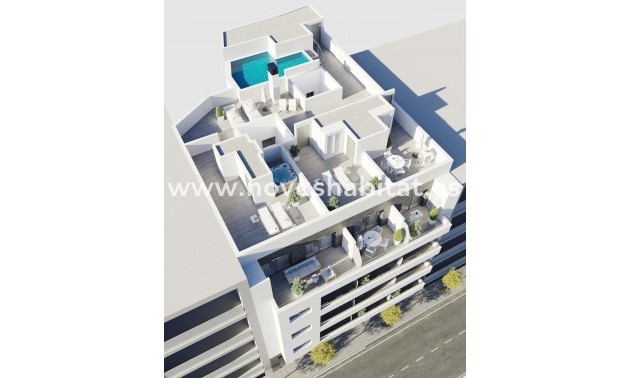 Apartamento - Nueva construcción  - Torrevieja - Torrevieja