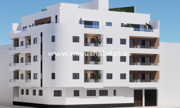 Apartamento - Nueva construcción  - Torrevieja - Torrevieja