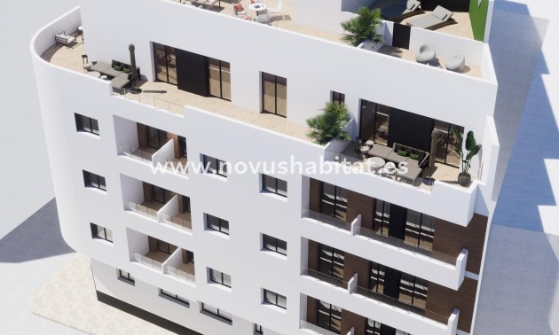 Apartamento - Nueva construcción  - Torrevieja - Torrevieja