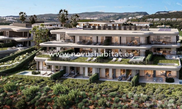 Apartment - New Build - Casares - Finca Cortesín