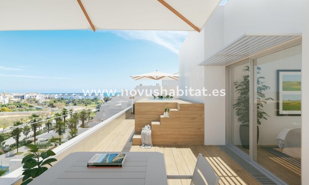 Apartment - New Build - Estepona - Arroyo Enmedio