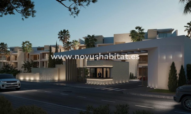 Apartment - New Build - Estepona - La Resinera Voladilla