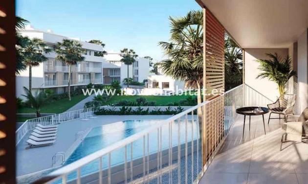 Apartment - New Build - Javea - Pueblo